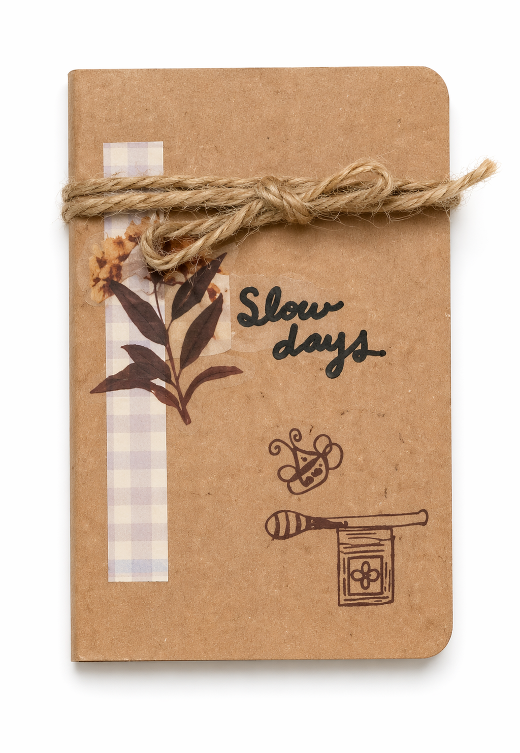 Mini "Slow Days" Journals- Farmhouse slow days journals