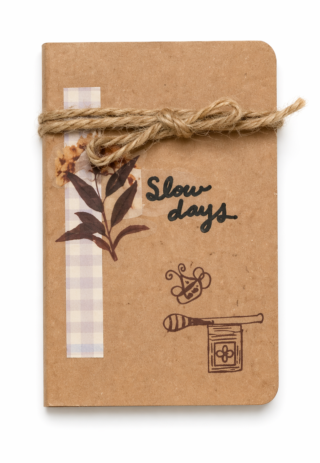 Mini "Slow Days" Journals- Farmhouse slow days journals