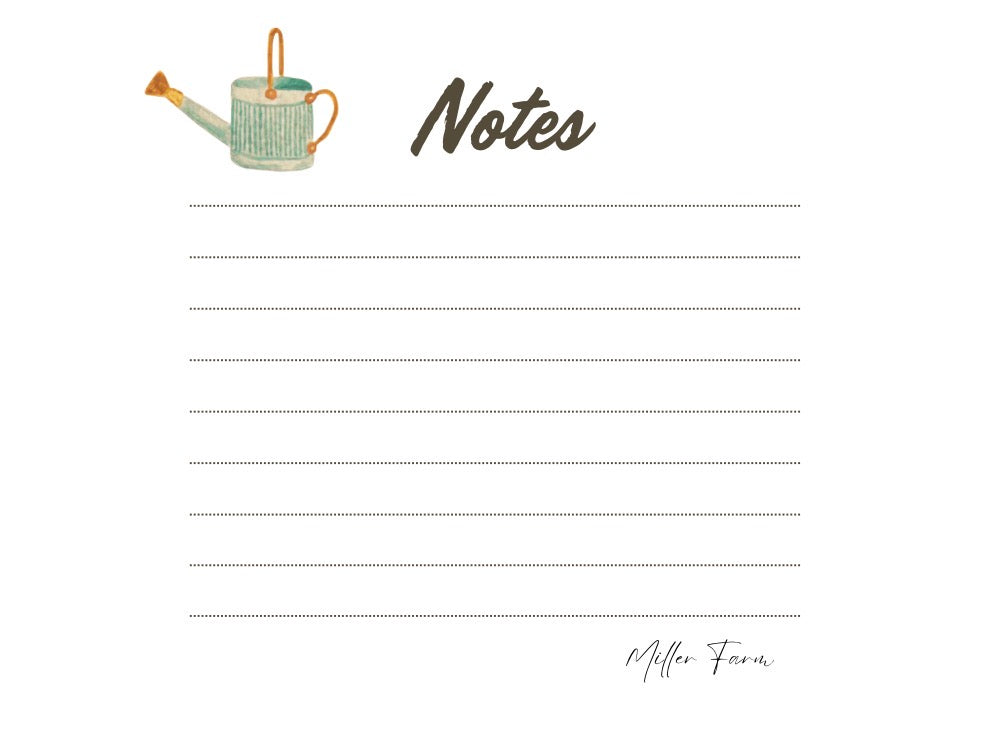 Simple Joys Watering Can Watercolor Stationery Gift Set
Art Print, Notepad, Bookmark, Note Cards & Mini Cards