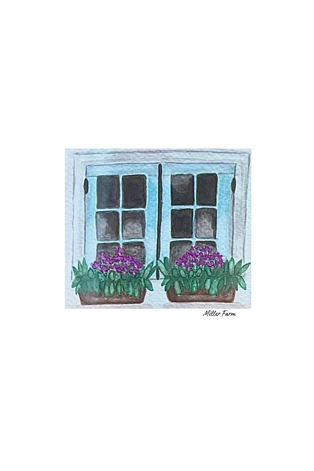 Simple Joys Watercolor Stationery Gift Set | Art Print, Notepad, Bookmark & Cards