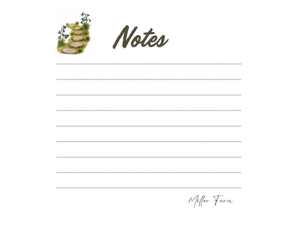 Simple Joys Bluebells Watercolor Stationery Gift Set
Art Print, Notepad, Bookmark, Note Cards & Mini Cards