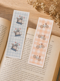 Watercolor Cozy Bookmark Set- farmhouse Art Print Bookmarks - 2 for $12