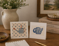 Watercolor Mini Greeting Cards ( Teapot + Watering can)- Farmhouse greeting cards
