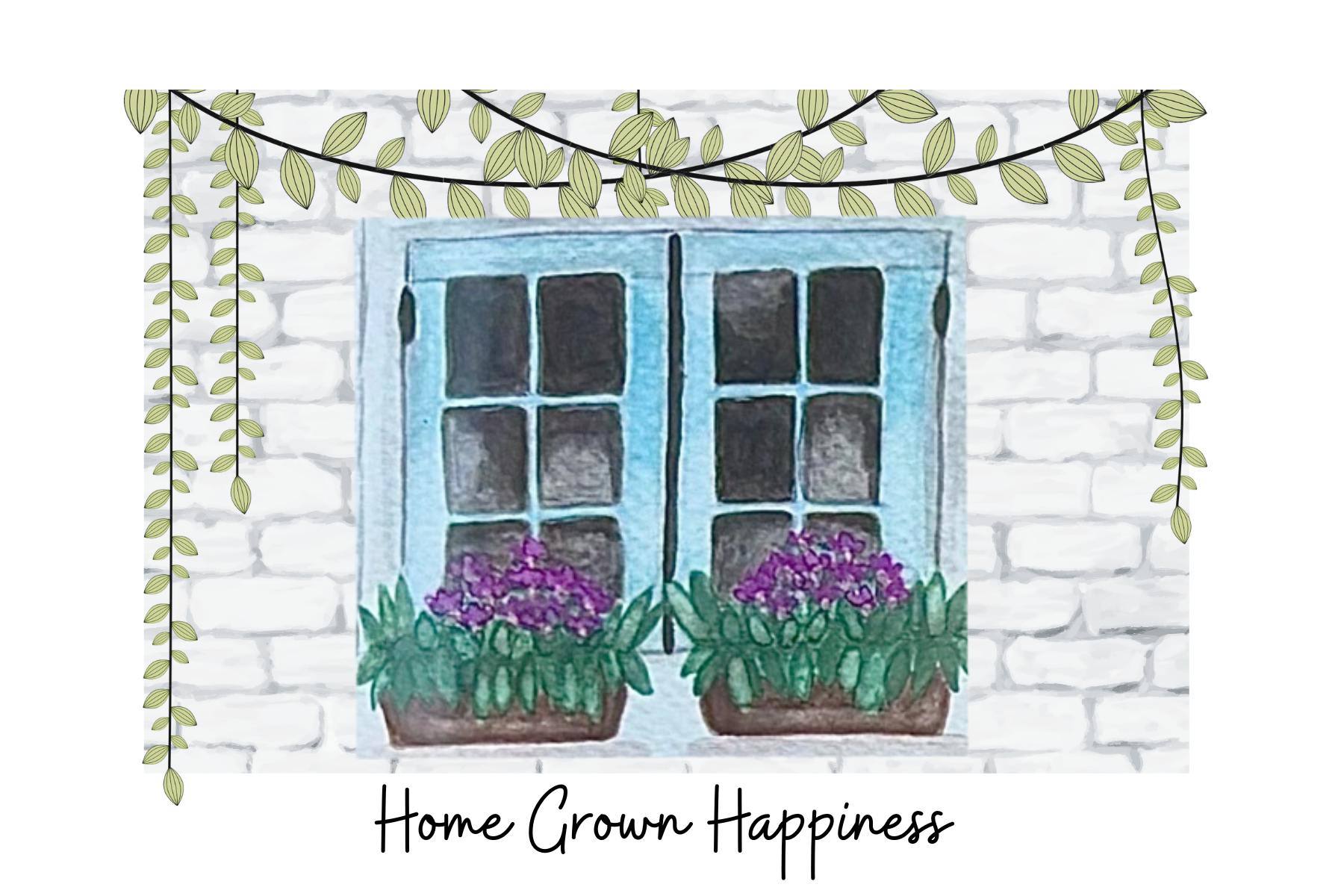 Watercolor Greeting Cards - Farmhouse Greeting Cards 5x7