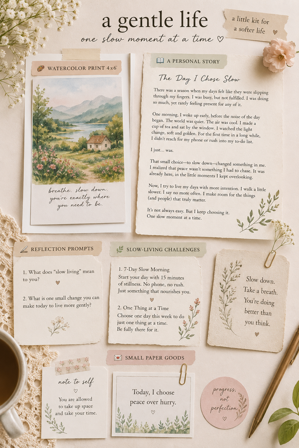 The Miller Farm Slow Mail Journey/ Monthly Membership/ Monthly Subscription/ farmhouse Snail Mail