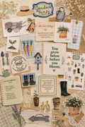 The Miller Farm Slow Mail Journey/ Monthly Membership/ Monthly Subscription/ farmhouse Snail Mail