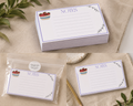 Watercolor Mini Note card Stack of 50 - Farmhouse Watercolor Mini Note Card stack of 50 3.5 x 2